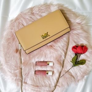 Michael Kors Leather Tan Bag